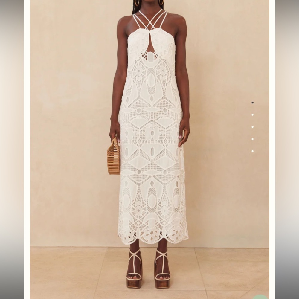 NWT cult Gaia everly dress sz L